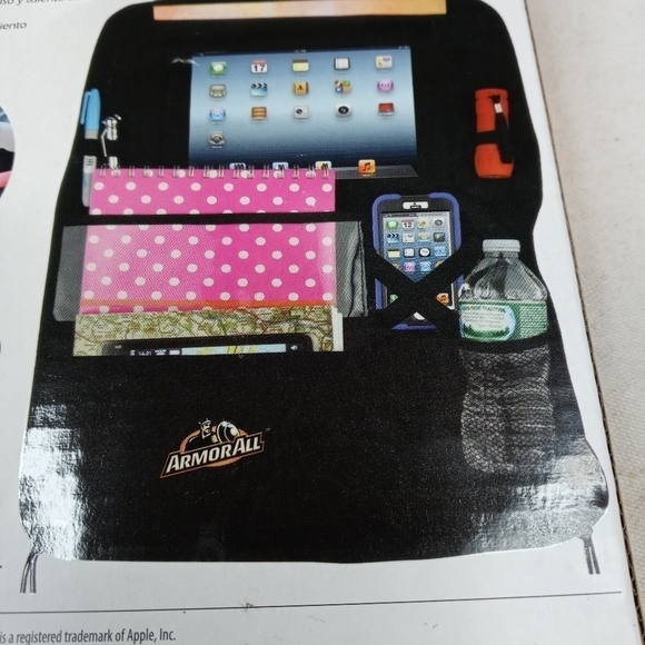 Armor All 8-in-1 Backseat Organizer (ASO7-0115-BLK - Picture 2 of 9